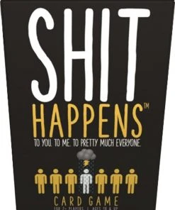 Goliath Shit Happens 18+ - Engelstalig Kaartspel - Partyspel -LEERZAME SPELLEN Verkoopwinkel 550x692