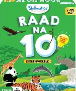 Skillmatics Wijzer Over De Basisschool - Raad Na 10 - Dierenwereld -LEERZAME SPELLEN Verkoopwinkel 550x693 2