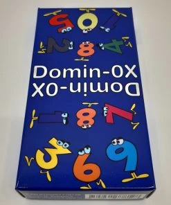 Domin-0X Kaartspel - Educatief Spel - Rekenspel - Uitgeverij IDEE -LEERZAME SPELLEN Verkoopwinkel 550x693 4