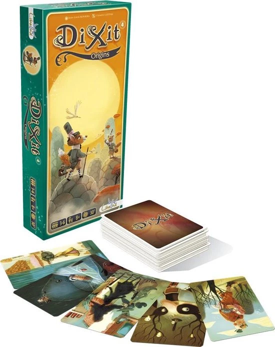 Libellud Dixit Origins Expansion - Uitbreiding - Kaartspel 21 Libellud Dixit Origins Expansion - Uitbreiding - Kaartspel - Afbeelding 19