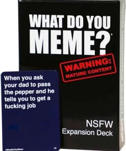Self-Published What Do You Meme NSFW Pack Uitbreiding - Engelstalige Versie - Party Spel -LEERZAME SPELLEN Verkoopwinkel 550x694 2