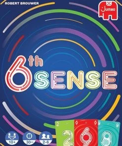 Jumbo 6th Sense - Kaartspel -LEERZAME SPELLEN Verkoopwinkel 550x694