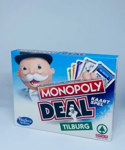 Monopoly Deal Editie Tilburg - Kaartspel