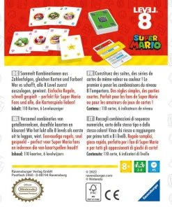 Ravensburger Nintendo Super Mario Level 8 - Kaartspel -LEERZAME SPELLEN Verkoopwinkel 550x695 4