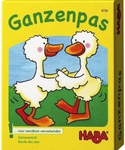 Haba Kaartspel Spelletjes Vanaf 3 Jaar Ganzenpas