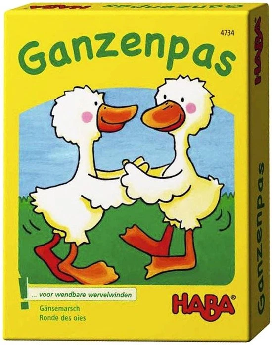 Haba Kaartspel Spelletjes Vanaf 3 Jaar Ganzenpas 3 Haba Kaartspel Spelletjes Vanaf 3 Jaar Ganzenpas