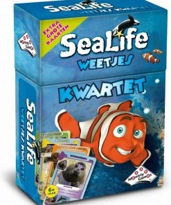 Identity Games Sealife Weetjeskwartet -LEERZAME SPELLEN Verkoopwinkel 550x697