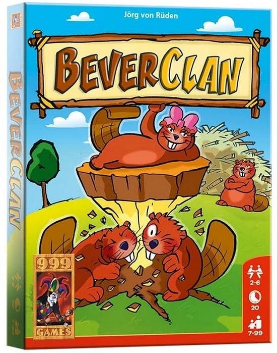 999 Games Beverclan Kaartspel 3 999 Games Beverclan Kaartspel