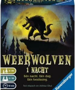 Ravensburger Weerwolven 1 Nacht - Pocketspel