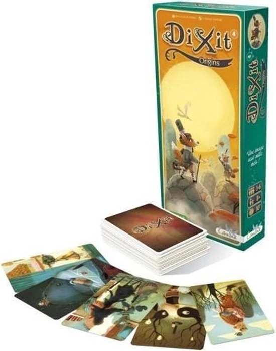 Libellud Dixit Origins Expansion - Uitbreiding - Kaartspel 18 Libellud Dixit Origins Expansion - Uitbreiding - Kaartspel - Afbeelding 16