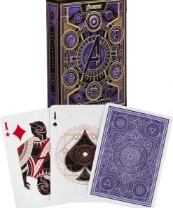 Theory11 Pokerkaarten Bicycle Avengers Purple 12 Theory11 Pokerkaarten Bicycle Avengers Purple -LEERZAME SPELLEN Verkoopwinkel 550x699 6