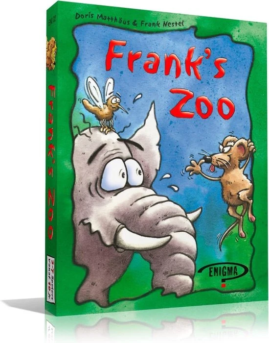 Rio Grande Games Frank's Zoo - Kaartspel 6 Rio Grande Games Frank's Zoo - Kaartspel - Afbeelding 4