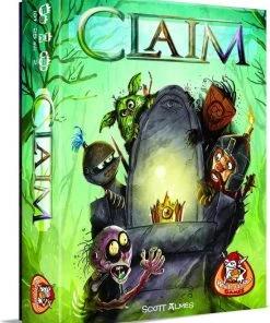 White Goblin Games Claim - Kaartspel