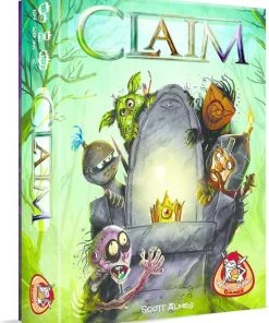 White Goblin Games Claim - Kaartspel -LEERZAME SPELLEN Verkoopwinkel 550x701 2