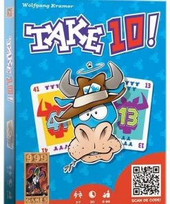 999 Games Take 10! Kaartspel -LEERZAME SPELLEN Verkoopwinkel 550x701 3