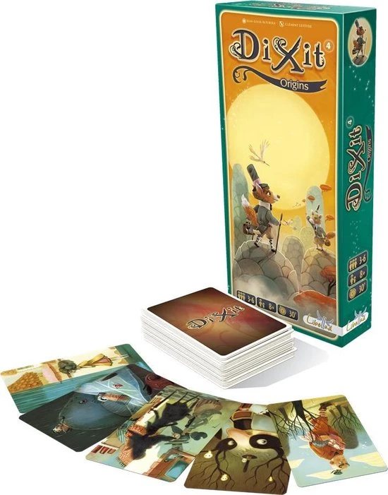 Libellud Dixit Origins Expansion - Uitbreiding - Kaartspel 22 Libellud Dixit Origins Expansion - Uitbreiding - Kaartspel - Afbeelding 20