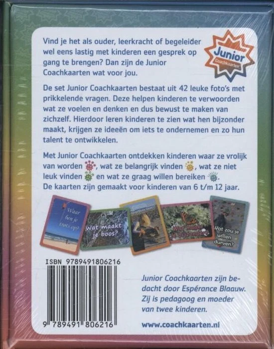 Esp?rance Blaauw Junior Coachkaarten 5 Esp?rance Blaauw Junior Coachkaarten - Afbeelding 3
