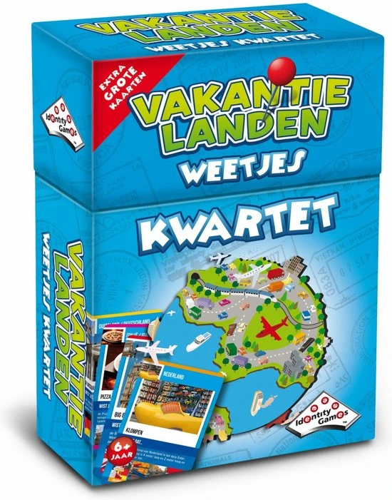 Identity Games Vakantielanden Weetjes Kwartet 5 Identity Games Vakantielanden Weetjes Kwartet - Afbeelding 3