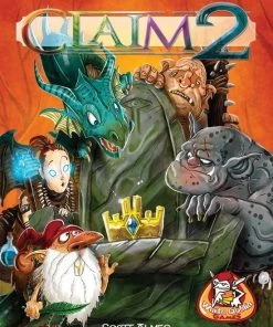 White Goblin Games Claim 2 - Kaartspel -LEERZAME SPELLEN Verkoopwinkel 550x701 7