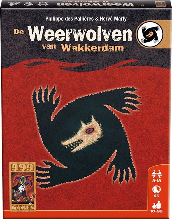 999 Games De Weerwolven Van Wakkerdam Basisspel Kaartspel 3 999 Games De Weerwolven Van Wakkerdam Basisspel Kaartspel