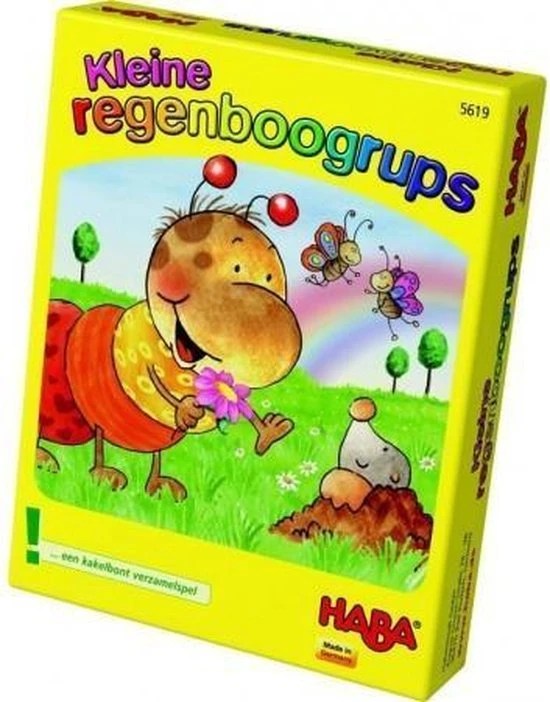 Haba Spel Spelletjes Vanaf 3 Jaar Kleine Regenboogrups 10 Haba Spel Spelletjes Vanaf 3 Jaar Kleine Regenboogrups - Afbeelding 8