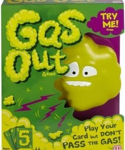 Mattel Games Gas Out - Kaartspel -LEERZAME SPELLEN Verkoopwinkel 550x702 2
