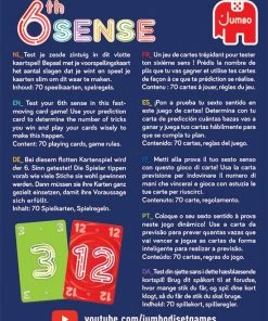 Jumbo 6th Sense - Kaartspel -LEERZAME SPELLEN Verkoopwinkel 550x703