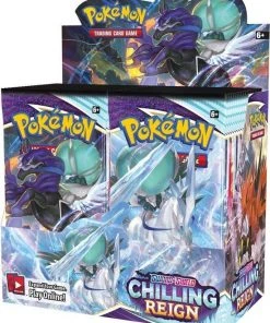 Pok?mon Pokemon Sword & Shield Chilling Reign Booster Box