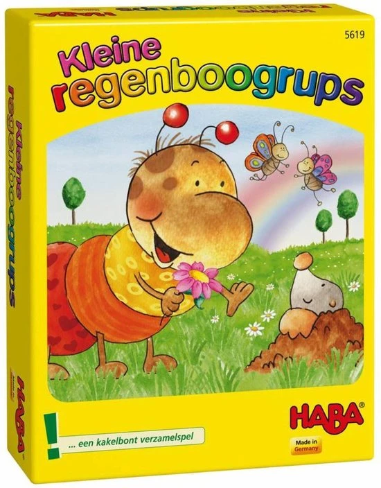 Haba Spel Spelletjes Vanaf 3 Jaar Kleine Regenboogrups 3 Haba Spel Spelletjes Vanaf 3 Jaar Kleine Regenboogrups
