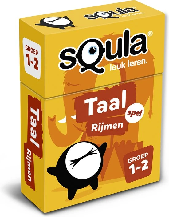 Identity Games Squla Rijm Slijm Taal 7 Identity Games Squla Rijm Slijm Taal - Afbeelding 5