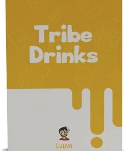 Luuve Tribe Drinks NL - Drankspel Volwassenen Partygame Kaarten Speelkaarten