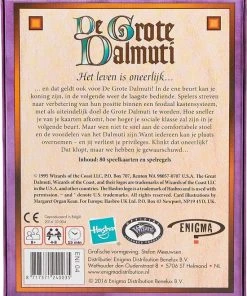 Enigma De Grote Dalmuti - Kaartspel -LEERZAME SPELLEN Verkoopwinkel 550x706