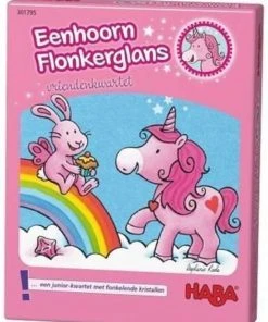 Haba Spel Kwartet Eenhoorn Flonkerglans -LEERZAME SPELLEN Verkoopwinkel 550x707 2