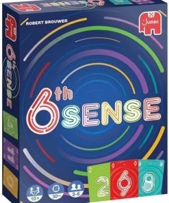 Jumbo 6th Sense - Kaartspel -LEERZAME SPELLEN Verkoopwinkel 550x707