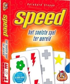 White Goblin Games Kaartspel Speed