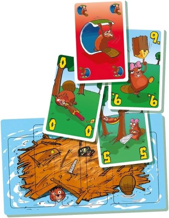 999 Games Beverclan Kaartspel 4 999 Games Beverclan Kaartspel - Afbeelding 2