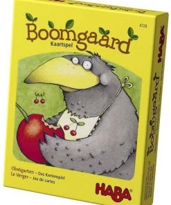 Haba Kaartspel Spelletjes Vanaf 3 Jaar Boomgaard