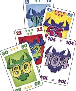 999 Games Take 5! Kaartspel -LEERZAME SPELLEN Verkoopwinkel 550x708