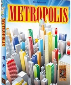 999 Games Metropolis Kaartspel -LEERZAME SPELLEN Verkoopwinkel 550x709 2