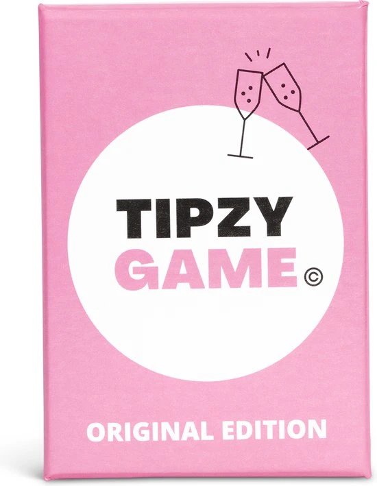 Tipzy Game - Original Edition - Drankspel 4 Tipzy Game - Original Edition - Drankspel - Afbeelding 2