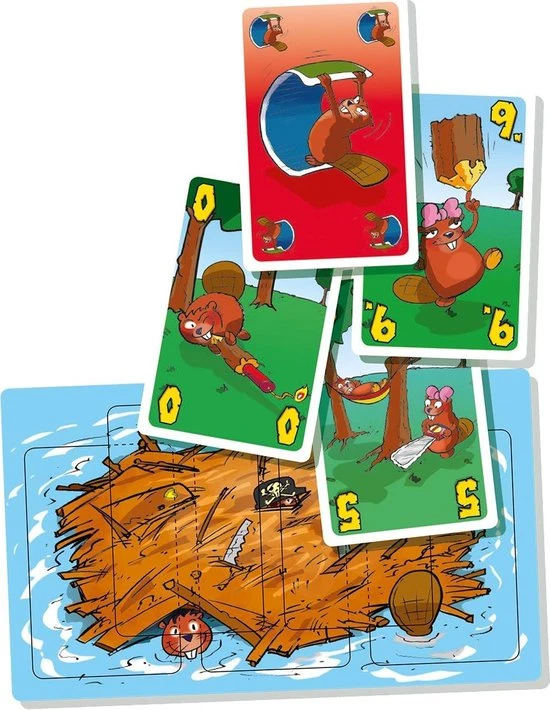 999 Games Beverclan Kaartspel 6 999 Games Beverclan Kaartspel - Afbeelding 4