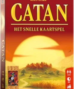 999 Games Catan: Het Snelle Kaartspel Kaartspel -LEERZAME SPELLEN Verkoopwinkel 550x710 2