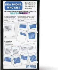 Bookspeed New Phone, Who Dis 100% Offline Text Message Party Game! Van De Makers Van ‘What Do You Meme ’