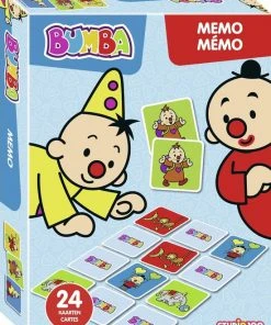 Bumba Kaartspel - Reisspel - Memo