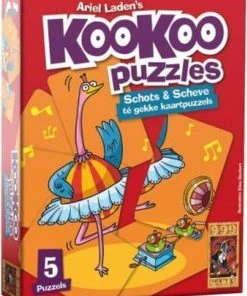 999 Games KooKoo Puzzle: Dansen Kaartspel -LEERZAME SPELLEN Verkoopwinkel 550x711 6
