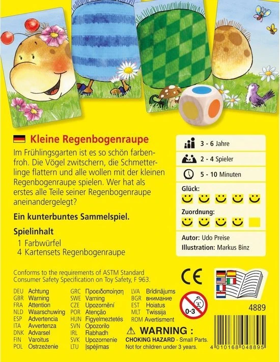 Haba Spel Spelletjes Vanaf 3 Jaar Kleine Regenboogrups 7 Haba Spel Spelletjes Vanaf 3 Jaar Kleine Regenboogrups - Afbeelding 5