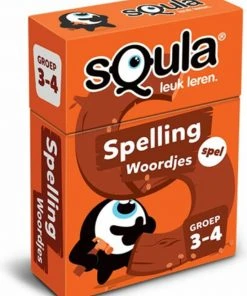 Identity Games Squla Spelling/ Woordjes Groep 3-4 Educatief Kaartspel 17 Identity Games Squla Spelling/ Woordjes Groep 3-4 Educatief Kaartspel -LEERZAME SPELLEN Verkoopwinkel 550x712 2