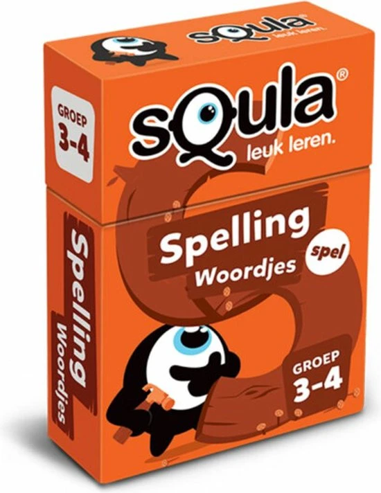 Identity Games Squla Spelling/ Woordjes Groep 3-4 Educatief Kaartspel 7 Identity Games Squla Spelling/ Woordjes Groep 3-4 Educatief Kaartspel - Afbeelding 5