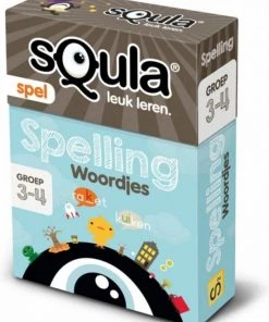 Identity Games Squla Spelling/ Woordjes Groep 3-4 Educatief Kaartspel 21 Identity Games Squla Spelling/ Woordjes Groep 3-4 Educatief Kaartspel -LEERZAME SPELLEN Verkoopwinkel 550x712 3