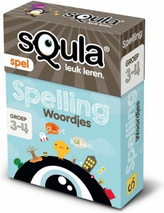 Identity Games Squla Spelling/ Woordjes Groep 3-4 Educatief Kaartspel 11 Identity Games Squla Spelling/ Woordjes Groep 3-4 Educatief Kaartspel - Afbeelding 9